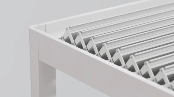 Hatipoğlu Alüminyum bioklimatik pergola (1)