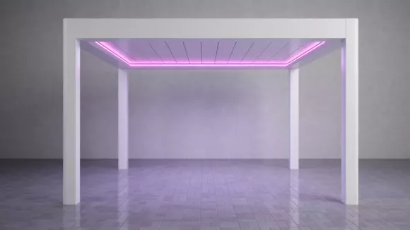 Hatipoğlu Alüminyum bioklimatik pergola (11)