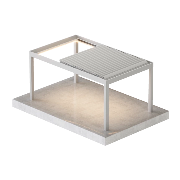 Hatipoğlu Alüminyum bioklimatik pergola (7)