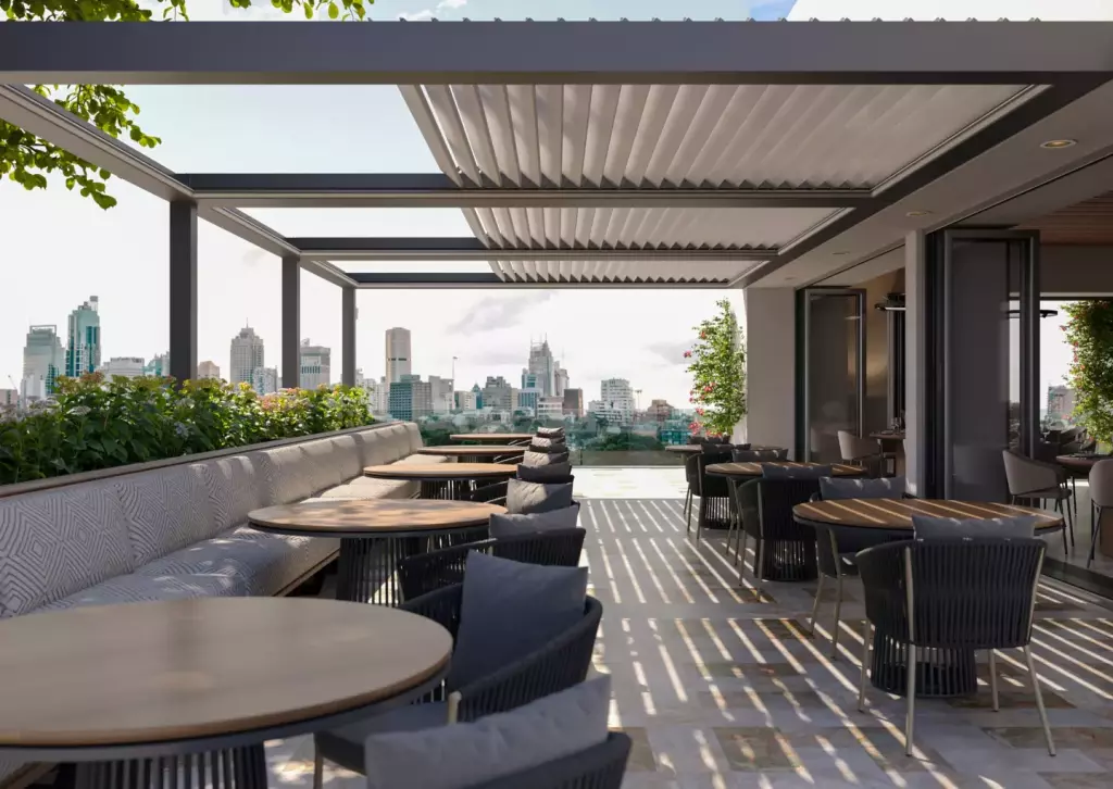 Hatipoğlu Alüminyum bioklimatik pergola (7)