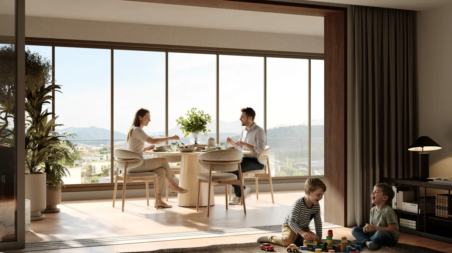 Tiara Twinmax Isıcamlı Cambalkon Sistemi